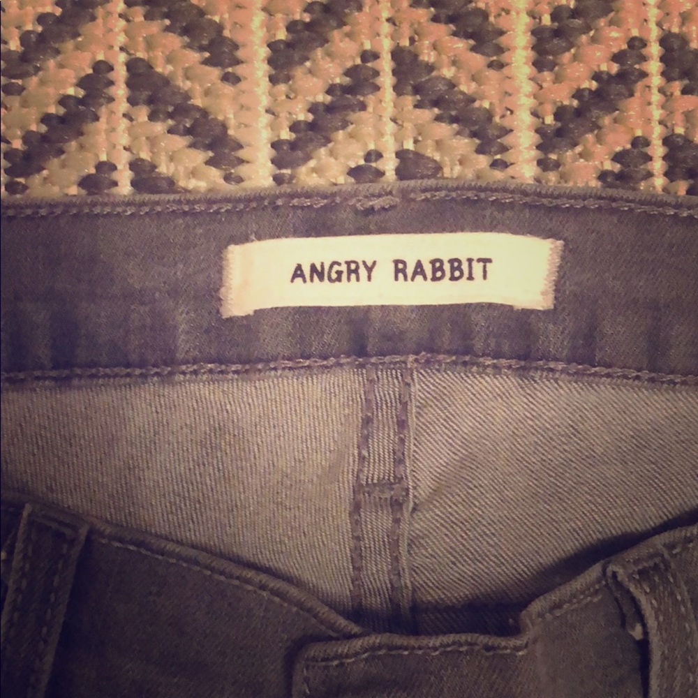 Angry Rabbit jeans